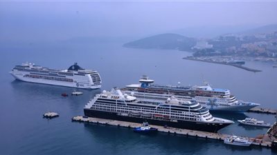 أوكرانيا تتهم روسيا بالبطء في عمليات تفتيش السفن