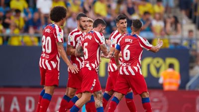 تشكيل أتلتيكو مدريد لمواجهة ريال أوفييدو بكأس الملك