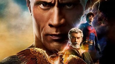 يتصدر المشهد الأجنبي في مصر Black Adam