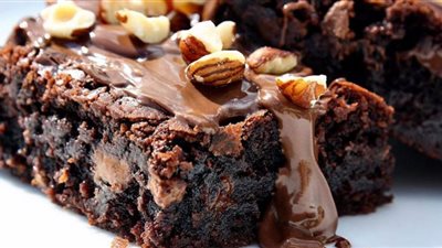 تجنبي المواد الحافظة واصنعي براونيز بالشوكولاتة في المنزل
