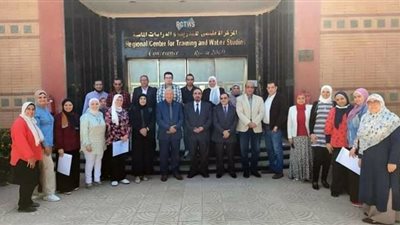 ورشة عمل بمركز التدريب الإقليمي للري عن التخطيط الإستراتيجي