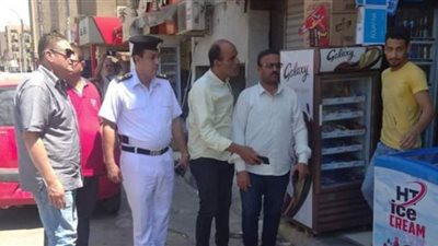 تطبيق مواعيد غلق الورش الحرفية والمحال التجارية ببني سويف