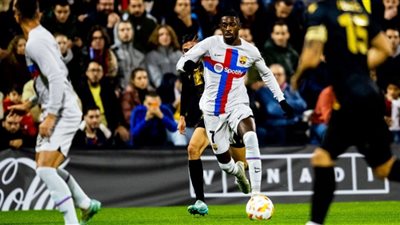 برشلونة يهزم إنتر سيتي في مباراة ماراثونية ويتأهل لدور الـ16 بالكأس