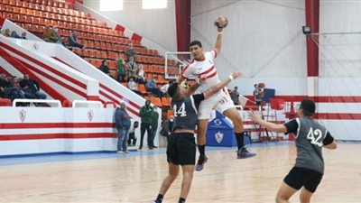 مرتبط يد الزمالك 2004 يهزم مصر للبترول في كأس مصر