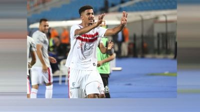هدف حسام عبدالمجيد يمنح الزمالك التقدم مبكرًا على فاركو