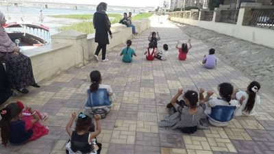 شباب ورياضة سوهاج تواصل تقديم برنامج منشطي الرياضة بالاحياء السكنية