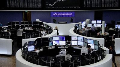 البورصة الأوروبية تقفز مدعوما بآمال تباطؤ رفع أسعار الفائدة