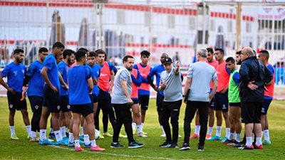 فيريرا يوجه رسائل تحفيزية للاعبي الزمالك قبل السوبر