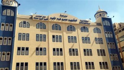 تمت إزالة مدرسة الشهيد عمرو عبدالجيد لخطورتها