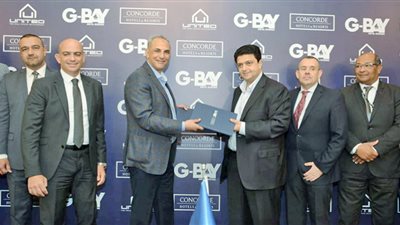 «المتحدة للتطوير» تتعاقد مع «فنادق كونكورد العالمية» لإدارة مشروع «G-BAY» بالعين السخنة