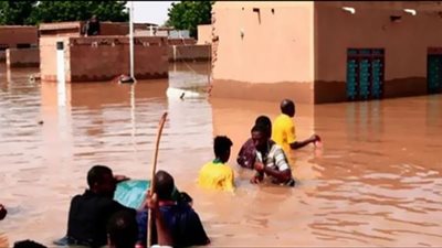 تحذير من سقوط أمطار غزيرة على السودان (فيديو)