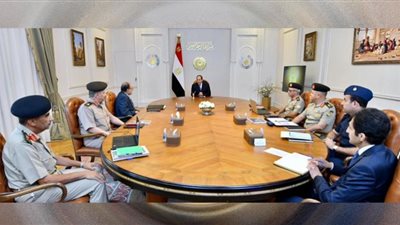 السيسي يتابع مشروعات الإنتاج الزراعي في منطقتي توشكي ومستقبل مصر