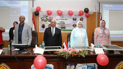 ملتقى ثقافي بجامعة الزقازيق عن البيئة المصرية في ظل التغيرات المناخية