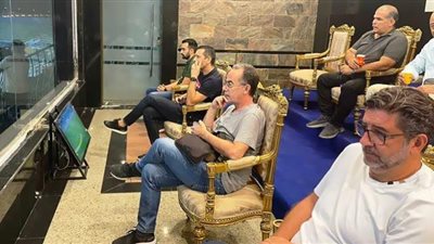 فيتوريا وميكالي في مباراة بيراميدز وسموحة بالدوري