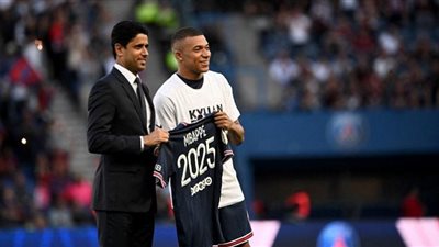 باريس سان جيرمان يكشف حقيقة تسريب عقد مبابي