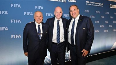 أبو ريدة يشارك في قرعة كأس العالم بنيوزيلندا