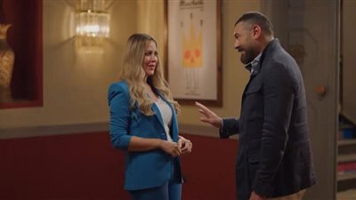 عمرو يوسف مفاجأة الحلقة الأخيرة من 