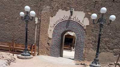 فحص التوصيلات الكهربائية بكنائس وأديرة أخميم