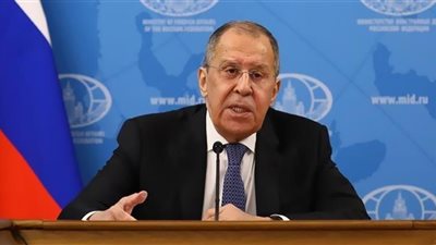 لافروف ينتقد إنكار الغرب مساعي أوكرانيا للقُنبلة القذرة
