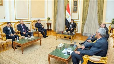 وزيرالإنتاج الحربي يستقبل سفير مصر بكرواتيا لبحث التعاون
