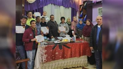 تعليم طهطا يكرم الفائزين في معرض مصر للعلوم والهندسة