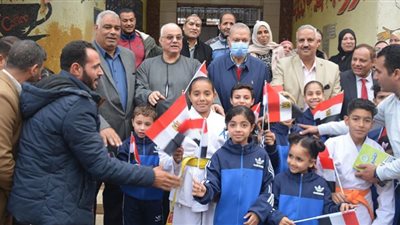 محافظ القليوبية يدشن مبادرة 100 مليون شجرة