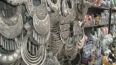 ضبط مشغولات فضية قبل تهريبها بجمارك مطار الأقصر
