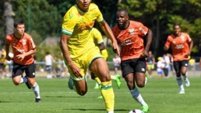 مصطفى محمد بديلًا بتشكيل نانت المتوقع أمام مارسيليا في الدوري الفرنسي