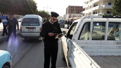 المرور تحرر 54 ألف مخالفة مرورية متنوعة
