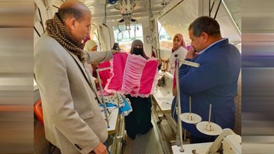 القوى العاملة تختتم البرنامج التدريبي لمبادرة مهنتك مستقبلك بالمنيا