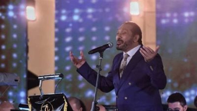 مهرجان الموسيقى العربية31.. عُرس وطني في حفل علي الحجار