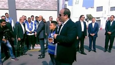 مواطن سوهاجي خلال لقاء الرئيس السيسي: كفاية قضاؤك على الإرهاب