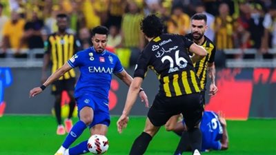 صدام مشتعل بين الهلال والاتحاد الليلة في كلاسيكو الدوري السعودي