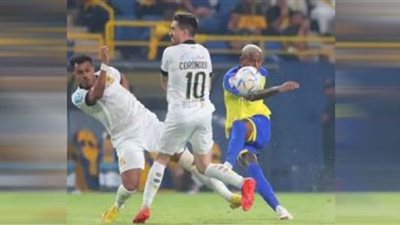 تشكيلة النصر ضد الطائي في الدوري السعودي