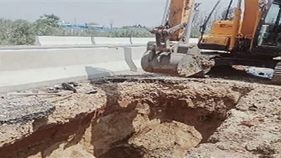 محافظ الشرقية يُتابع إصلاح وإحلال خطوط مياه الشرب في بلبيس ومنيا القمح