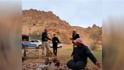 كرم الضيافة لعائلة سعودية يقلب مواقع التوصل