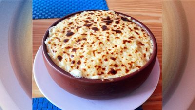 أكلة صعيدية| طريقة عمل أرز معمر بالبشاميل