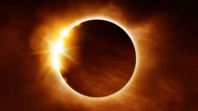 تفاصيل كسوف الشمس في القاهرة من البداية للنهاية