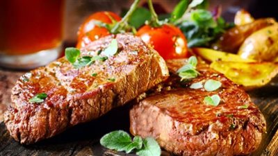 صحية ولذيذة| طريقة عمل ستيك اللحم للدايت