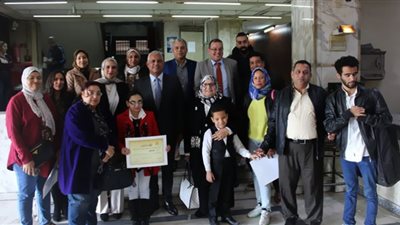 دار الكتب والوثائق تحتفل باليوم العالمي للغة 