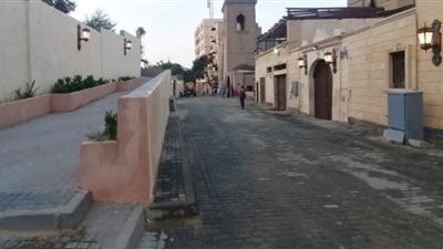 المنطقة الجنوبية لمحافظة القاهرة تسابق الزمن للانتهاء من تطوير شارع الأشراف