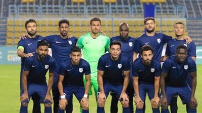 تشكيل إنبي أمام الأهلي في الدوري المصري