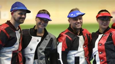 نتائج اليوم الثالث عشر من بطولة العالم لرماية المسدس والبندقية ٢٠٢٢