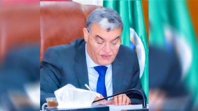 محافظ المنيا يتابع جهود المراكز في استهلاك الكهرباء