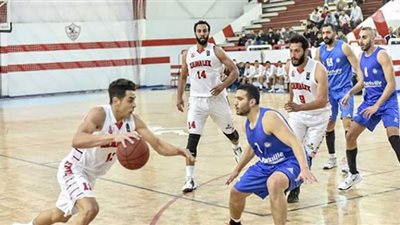 سلة الزمالك يواجه الوصل في افتتاح بطولة الوحدة