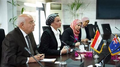 وزيرة البيئة تناقش مع السفير الأسترالي أوجه المشاركة في فعاليات مؤتمر المناخ