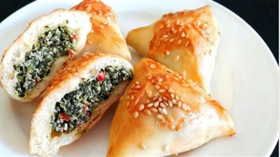 أسهل طريقة لعمل فطيرة السبانخ بالجبنة الريكوتا