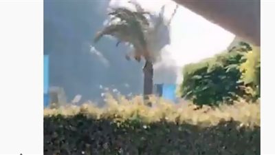 حريق ضخم بكارفور الإسكندرية (شاهد)