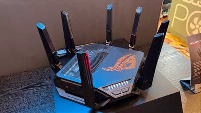 أسوس تطلق Wi-Fi 7 راوتر ألعاب رباعي النطاق