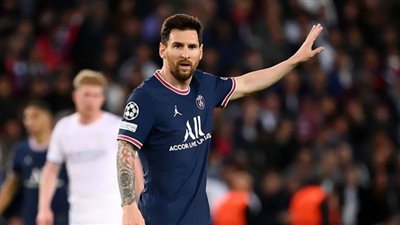 ميسي على رأس قائمة باريس سان جيرمان أمام ليل